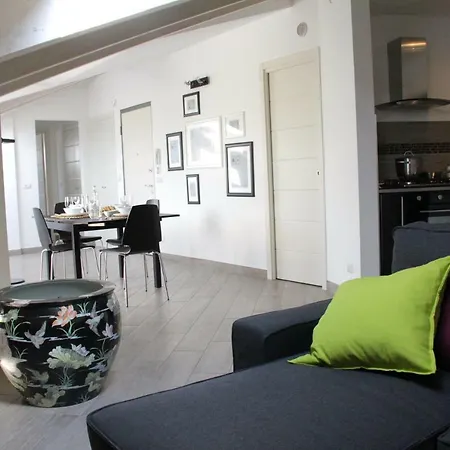 Design Penthouse Apartment Bordighera