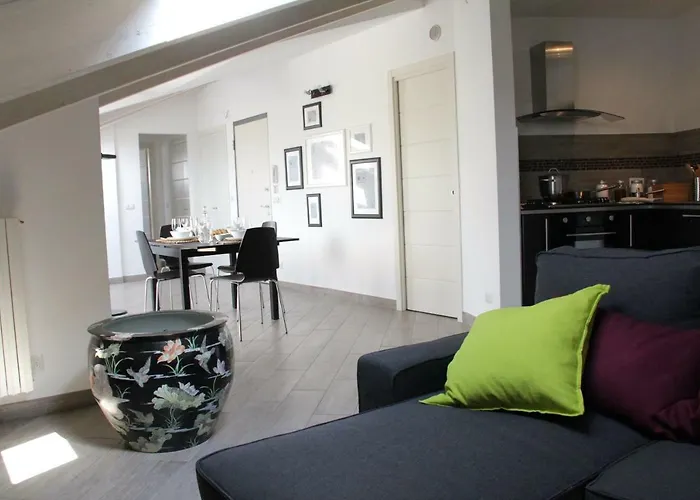 Design Penthouse Apartamento Bordighera